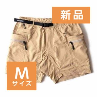 【新品】グリップスワニー ギアショーツ ベージュ M ショートパンツ(ショートパンツ)