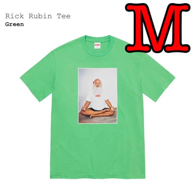 Supreme Rick Rubin Tee Mサイズ