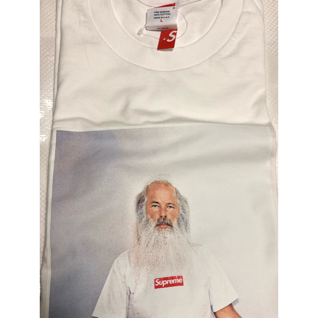 Supreme(シュプリーム)のLサイズ　新品　確実正規品　Supreme Rick Rubin Tee メンズのトップス(Tシャツ/カットソー(半袖/袖なし))の商品写真