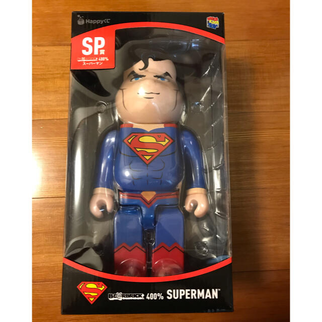 Happyくじ DC Bearbrick 400% バットマン スーパーマン | www