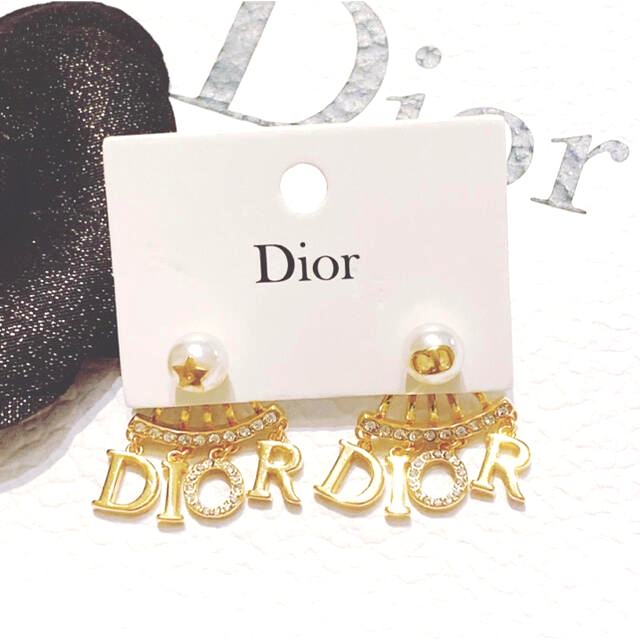 Dior - dior ピアスの通販 by U's shop｜ディオールならラクマ