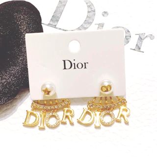 ディオール(Dior)のdior ピアス(ピアス)