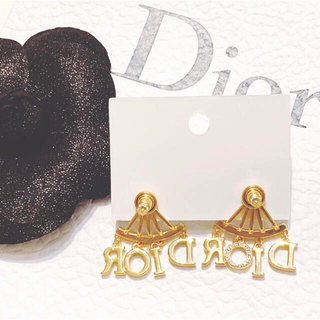 Dior - dior ピアスの通販 by U's shop｜ディオールならラクマ