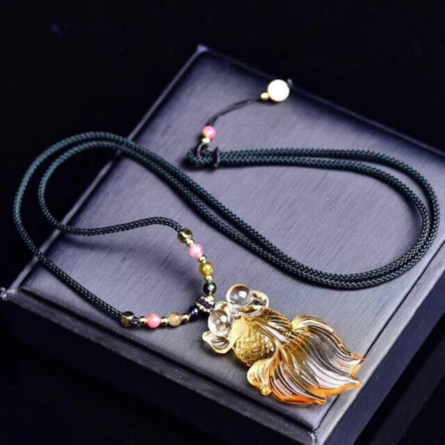 天然】シトリン ネックレス 14.7g | tritonwp.com