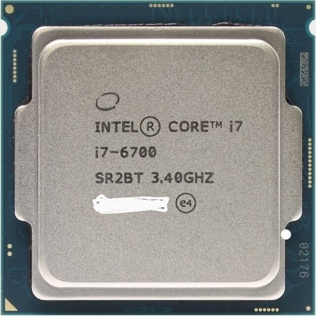 inter core i7 6700kPCパーツ