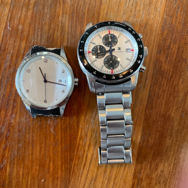 R.NEWBOLD(アールニューボールド)のメンズ腕時計（2個セット）ma様用 メンズの時計(腕時計(アナログ))の商品写真