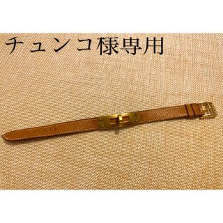 エルメス ケリー 腕時計レディースブラウン/茶色系の通販 点