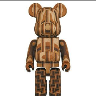 BE@RBRICK カリモク 寄木 2nd 400％メディコムトイ　(その他)