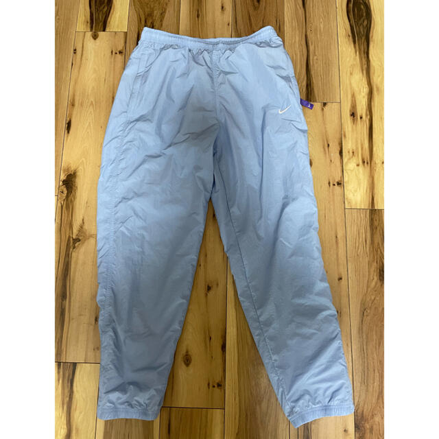 tohji 着用 nikelab nrg track pants M 水色メンズ