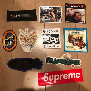 シュプリーム(Supreme)の新品 　supreme Box logo ステッカーセット(その他)