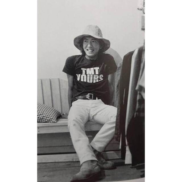 一点物　TMT(ティーエムティー) キムタク　木村拓哉　着用　BIG3 Tシャツ