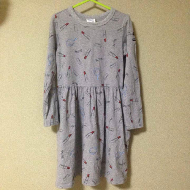 BREEZE(ブリーズ)の新品 BREEZE リップワンピ キッズ/ベビー/マタニティのキッズ服女の子用(90cm~)(ワンピース)の商品写真