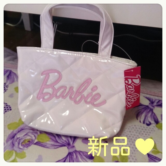 Barbie(バービー)の新品♥Barbie♥中pink レディースのバッグ(トートバッグ)の商品写真