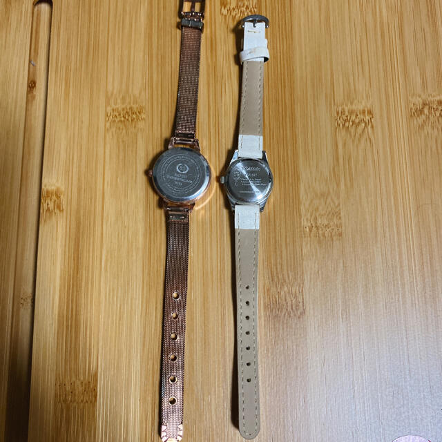 腕時計 2本セット レディースのファッション小物(腕時計)の商品写真
