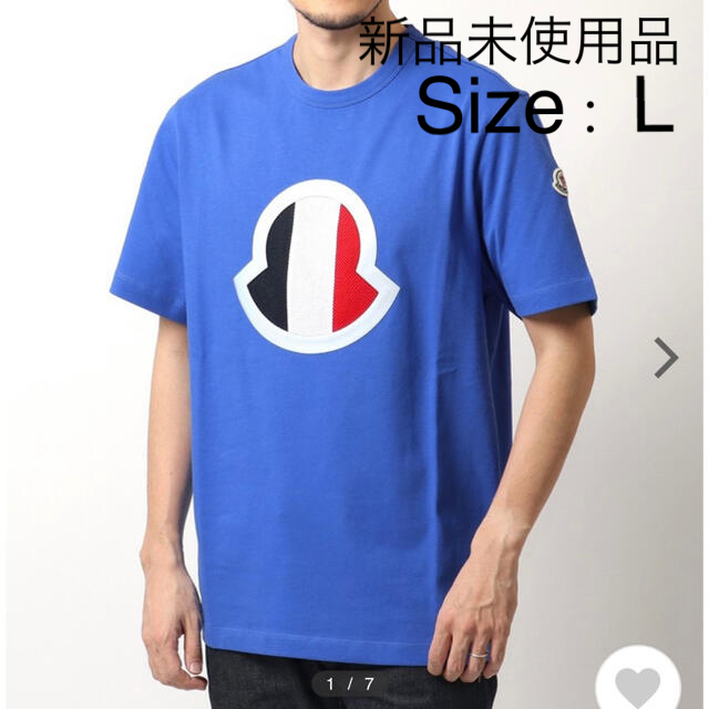 新品　モンクレールMAGLIA T-SHIRT Tシャツ　size : L