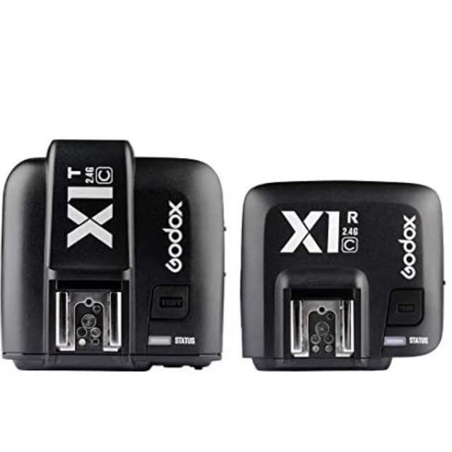 GODOX ワイヤレス ストロボ トリガー X1CJ 2.4GHz無線式