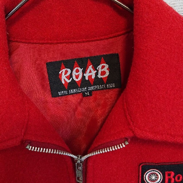 ROTAR - 最終値下⭐ROTER 輪入道刺繍 メルトンジャケット⭐の ROTAR - 最終値下⭐ROTER 輪入道刺繍 メルトンジャケット⭐の