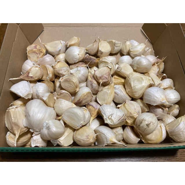 青森県産 福地ホワイト6片 ニンニク10kg にんにく バラ 超目玉商品