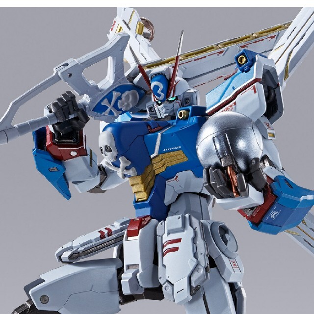 METAL BUILD クロスボーン・ガンダムX3