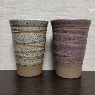 陶器フーリーカップ  ペア(グラス/カップ)