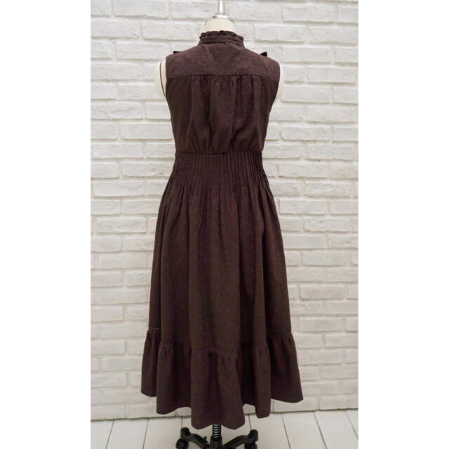 SNIDEL(スナイデル)のher lip to Paisley Cotton Lace LongDress レディースのワンピース(ロングワンピース/マキシワンピース)の商品写真