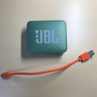 jbl go2 グリーン Bluetoothスピーカー(スピーカー)