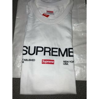 シュプリーム(Supreme)のsupreme Est. 1994 Tee 白 L(Tシャツ/カットソー(半袖/袖なし))