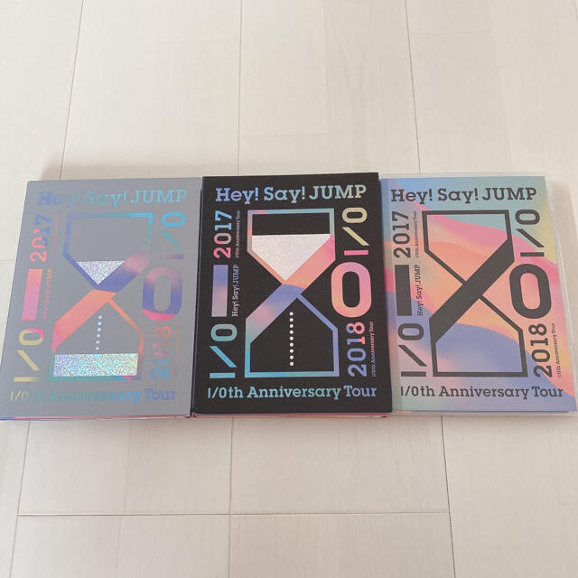 Hey! Say! JUMP(ヘイセイジャンプ)のHey! Say! JUMP I/O DVD エンタメ/ホビーのDVD/ブルーレイ(アイドル)の商品写真