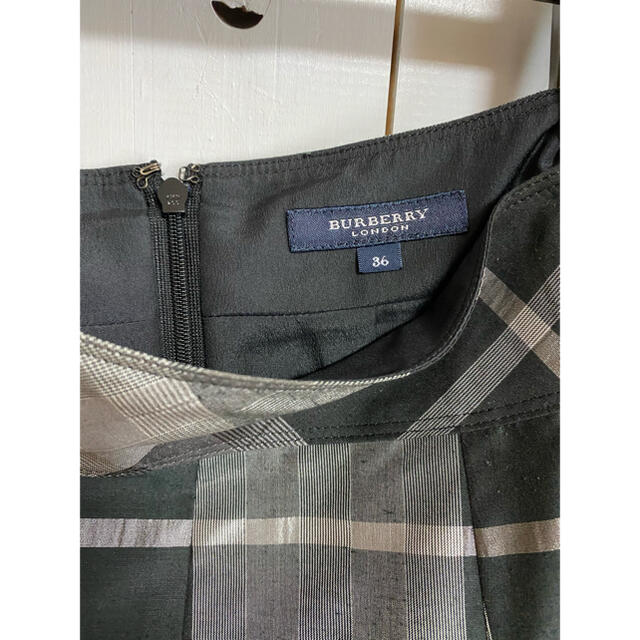 BURBERRY - BURBERRY LONDON♦︎バーバリーロンドン♦︎36 プリーツ