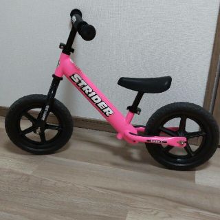 ストライダ(STRIDA)のストライダー スポーツ ピンク(三輪車/乗り物)