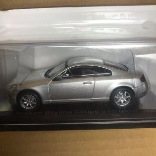 ニッサン(日産)の国産名車名車コレクション1/43ニッサン スカイラインクーペV35ミニカー (ミニカー)