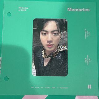 ボウダンショウネンダン(防弾少年団(BTS))のBTS Memories2020ブルーレイ盤 トレカ JIN(K-POP/アジア)