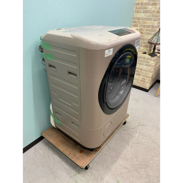 日立(ヒタチ)の日立ドラム式洗濯機　BD-NX120AL 2017年製　12kg/6.0kg スマホ/家電/カメラの生活家電(洗濯機)の商品写真