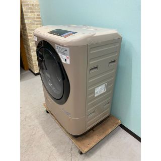 沖縄・離島除く全国届 日立 乾燥洗濯機 12kg/6kg 2017年 BD-NX120AL