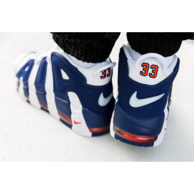 NIKE(ナイキ)の美品 希少! NIKE AIR MORE UPTEMPO 24cm ニックス レディースの靴/シューズ(スニーカー)の商品写真