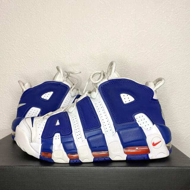 NIKE(ナイキ)の美品 希少! NIKE AIR MORE UPTEMPO 24cm ニックス レディースの靴/シューズ(スニーカー)の商品写真