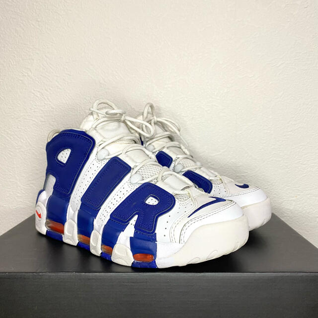 NIKE(ナイキ)の美品 希少! NIKE AIR MORE UPTEMPO 24cm ニックス レディースの靴/シューズ(スニーカー)の商品写真