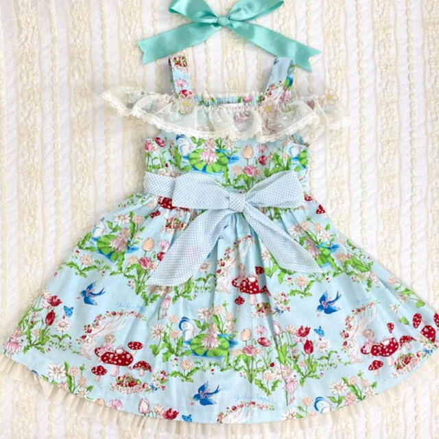 海外販売× ????ご専用????シャーリーテンプル????おやゆび姫 jsk 110 ...