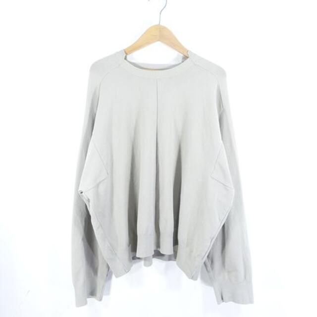 Stein 20ss Combined Neck Knit LS