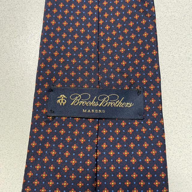 Brooks Brothers(ブルックスブラザース)の美品　Brooks Brothers ブルックスブラザーズ　ネクタイ　ドット メンズのファッション小物(ネクタイ)の商品写真