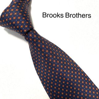 ブルックスブラザース(Brooks Brothers)の美品　Brooks Brothers ブルックスブラザーズ　ネクタイ　ドット(ネクタイ)