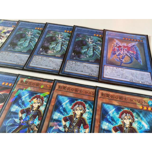 遊戯王　影霊衣デッキ　本格構築　高レアリティ多数　ネクロスBox/デッキ/パック