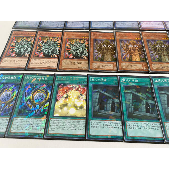 遊戯王　影霊衣デッキ　本格構築　高レアリティ多数　ネクロスBox/デッキ/パック