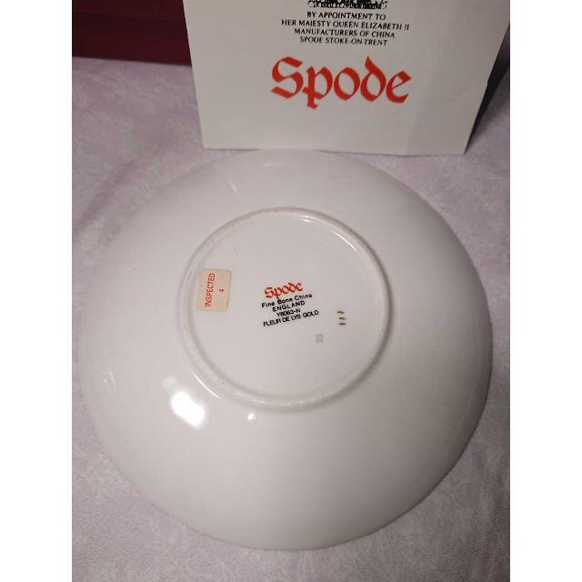 未使用 箱付き spode スポード フルールドリス ゴールド インテリア/住まい/日用品のキッチン/食器(食器)の商品写真