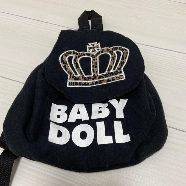 BABYDOLL(ベビードール)のBABYDOLLリュック キッズ/ベビー/マタニティのこども用バッグ(リュックサック)の商品写真