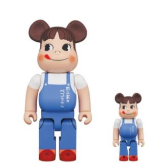 フジヤ(不二家)のBE＠RBRICK ペコちゃん 100％ ＆400%(その他)