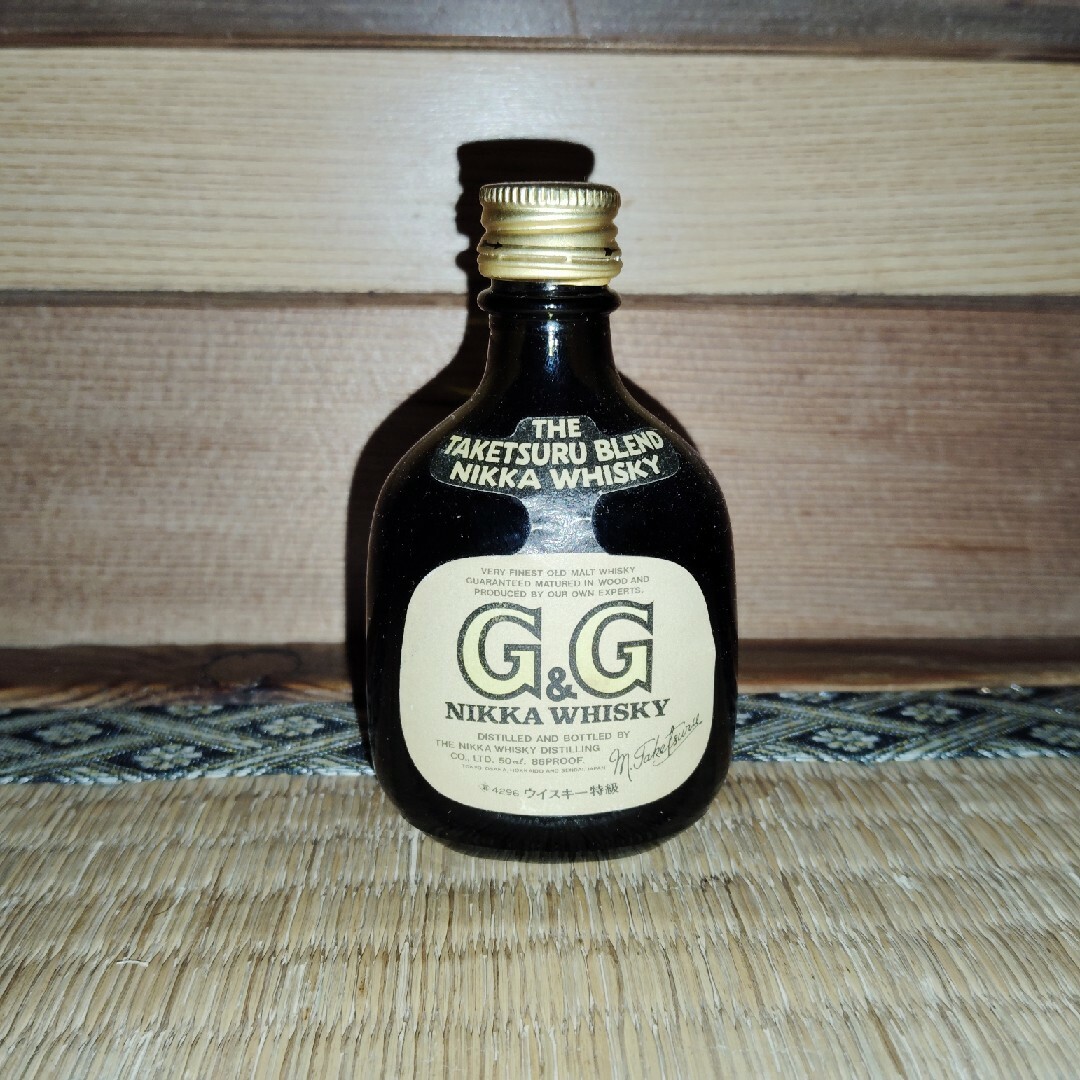 ニッカウヰスキー - ニッカウヰスキー G&G 50ml アルコール43%の ニッカウヰスキー - ニッカウヰスキー G&G 50ml アルコール43%の