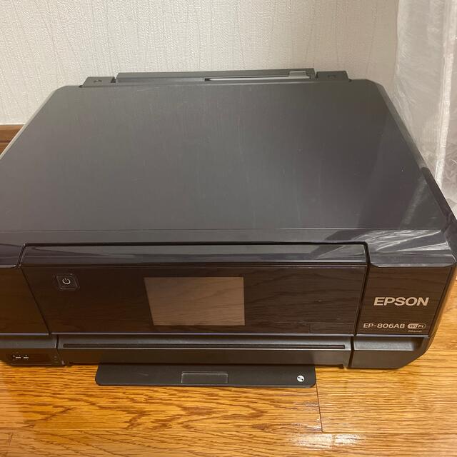 EPSON(エプソン)の!ayas!様専用　EPSONプリンター スマホ/家電/カメラのテレビ/映像機器(その他)の商品写真