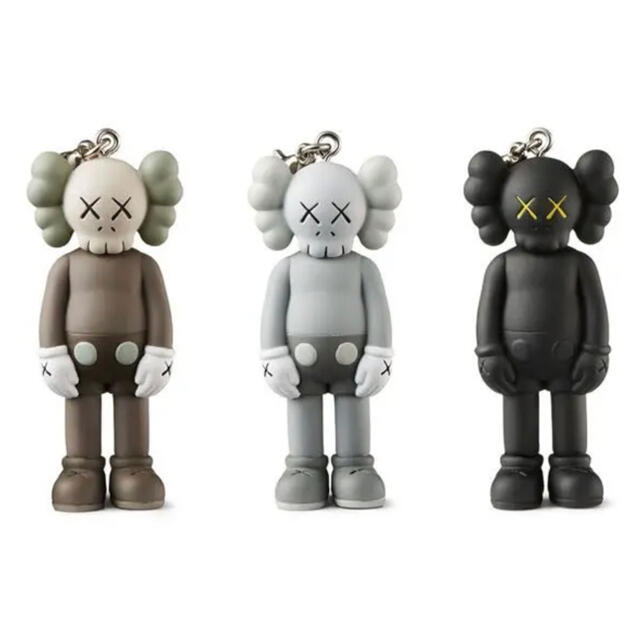 KAWS FIRST キーホルダー カウズ 3点セット