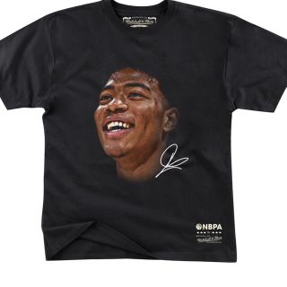 ミッチェルアンドネス(MITCHELL & NESS)の八村塁　ビックフェイスTシャツ　M NBA(Tシャツ/カットソー(半袖/袖なし))